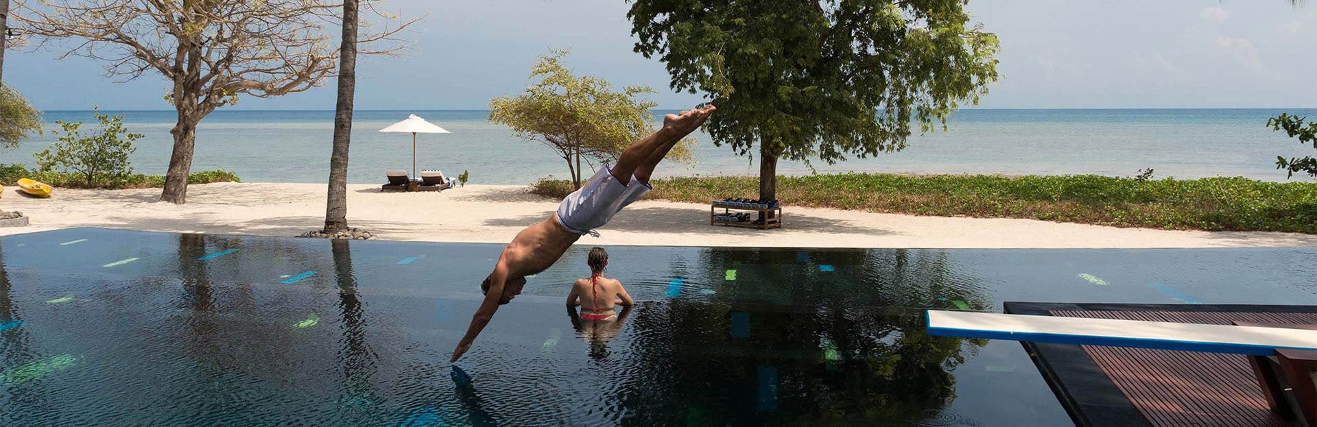 Villa Sapi - Fun at the pool