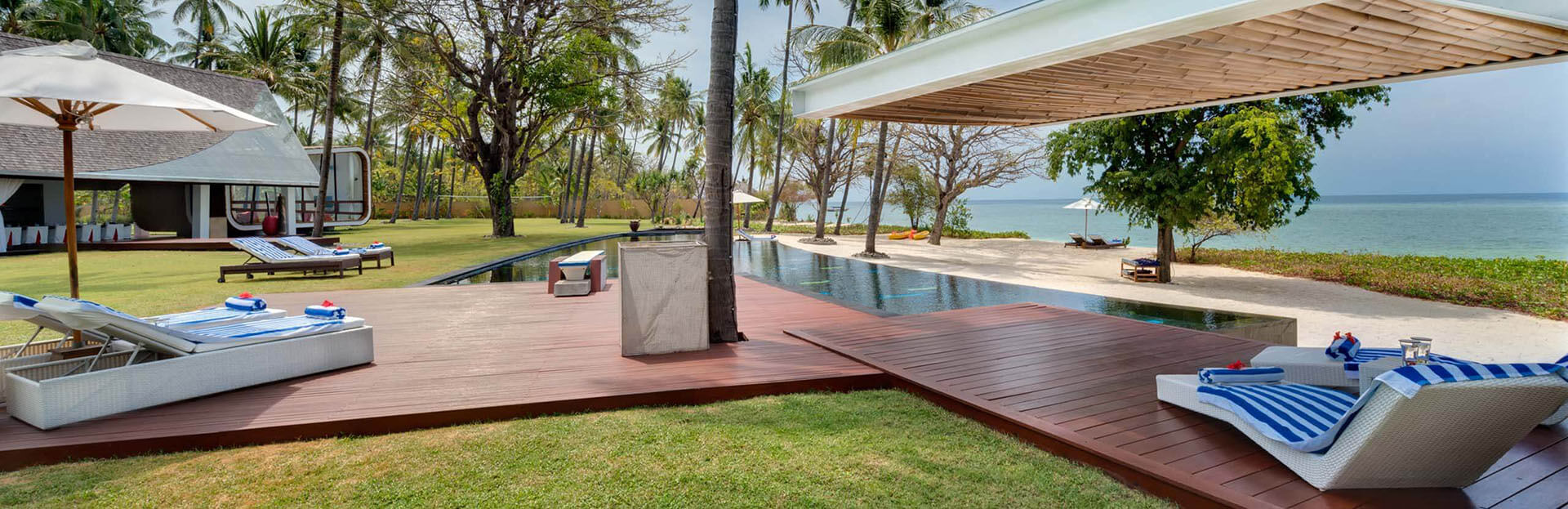 Villa Sapi - Pool deck
