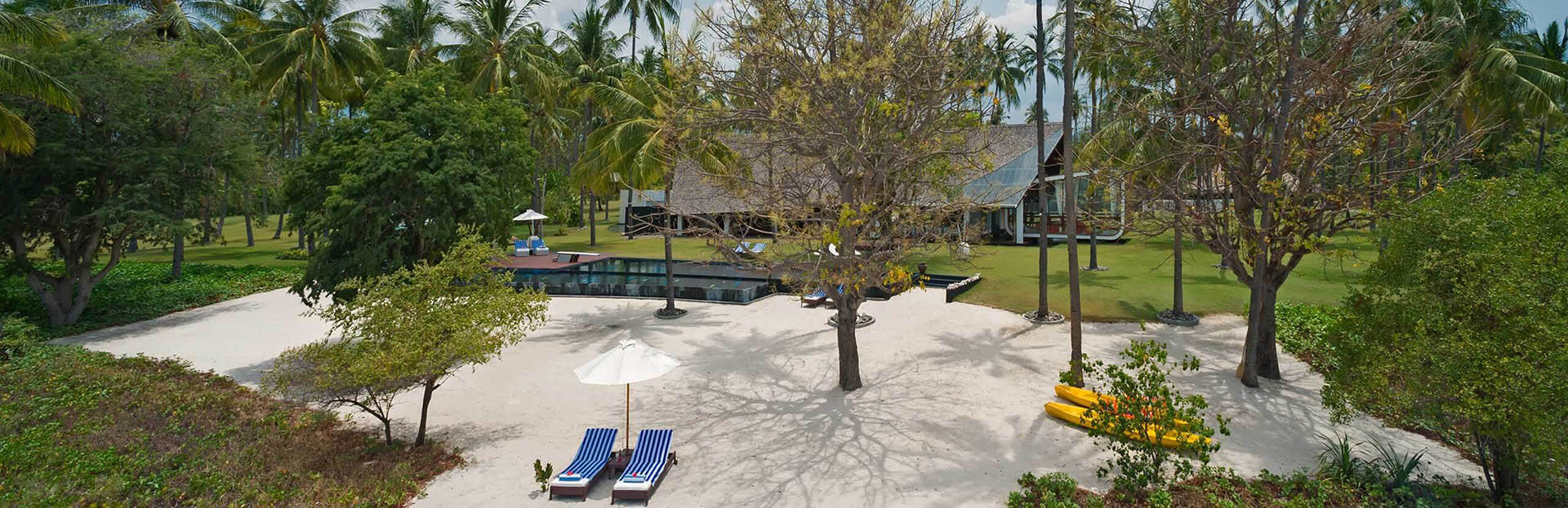 Villa Sapi - Villa view